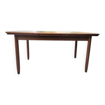 Scandinavian table from the 1960s.