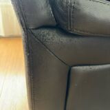 Roche Bobois Vintage Leather Armchair