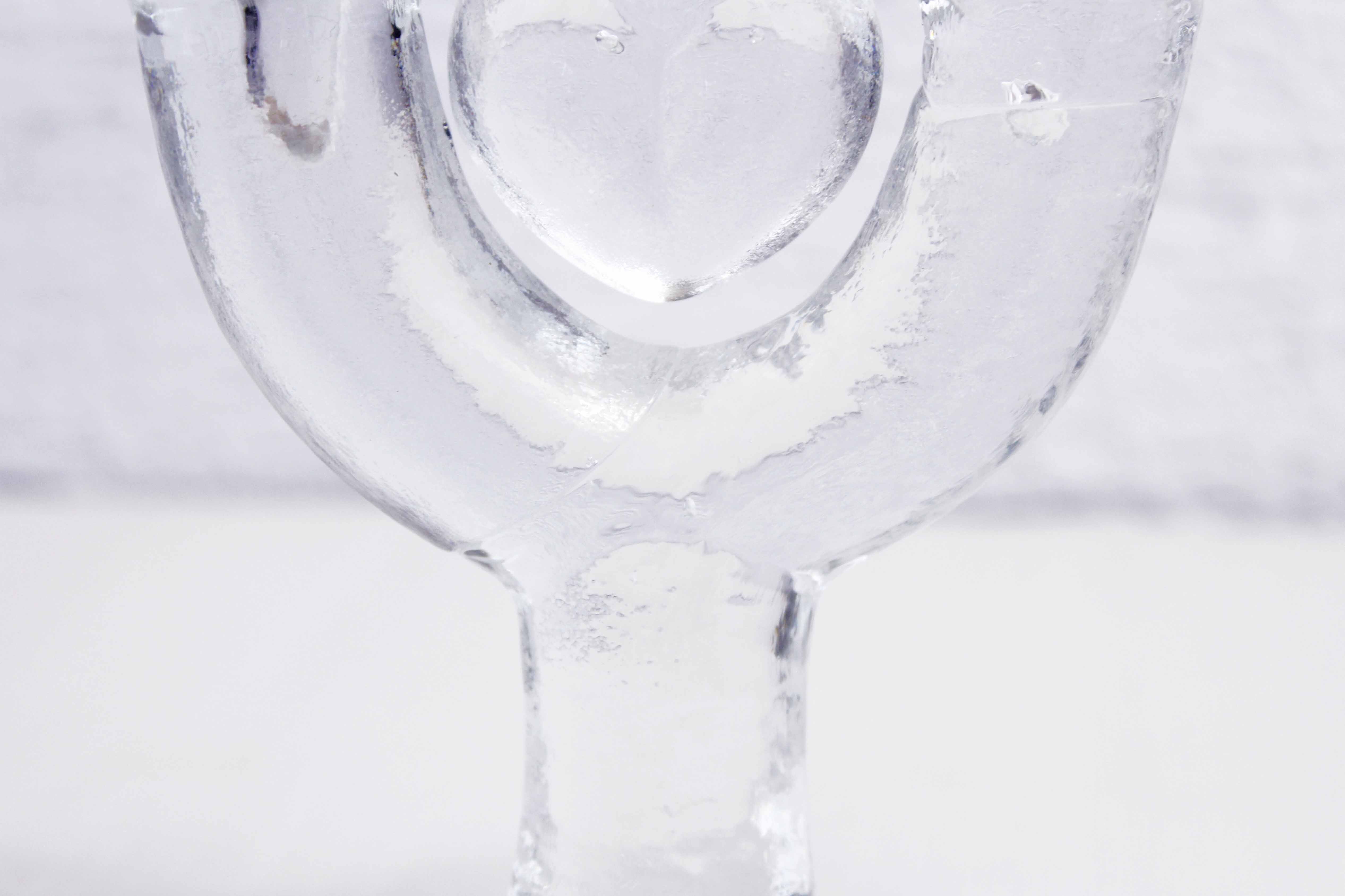 Pair of Scandinavian candle holders Pukeberg