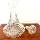 Twisted crystal decanter