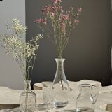 Flacon en verre avec bouchon