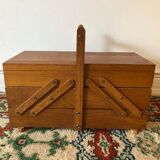 Vintage sewing worker 60s