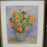 Peinture de fleurs