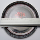 6 Dessert plates Bernardaud by the painter Chauray