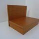 Teak Consoles with Drawers, 1960s, Set of 2