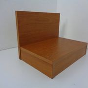 Teak Consoles with Drawers, 1960s, Set of 2