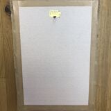 Tapestry vintage canvas 60's