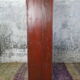 Large Indian wooden wardrobe with 2 doors and 4 shelves, raw wood interior