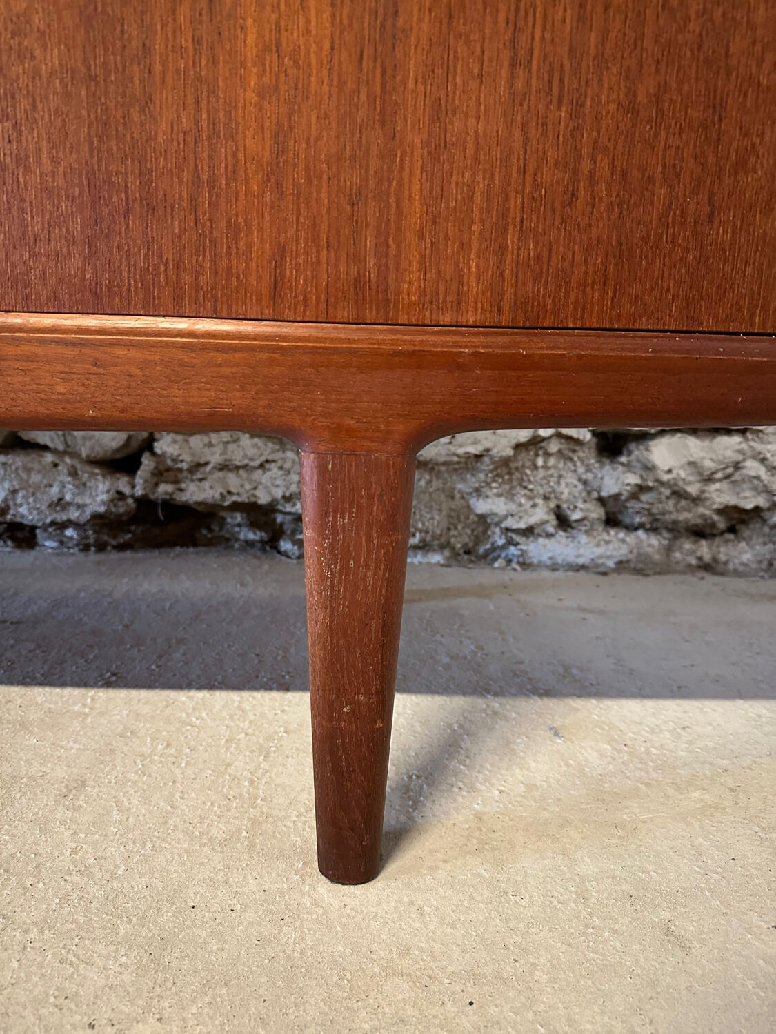 Enfilade scandinave vintage en teck