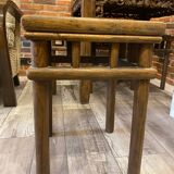 Mahjong table with 4 stools