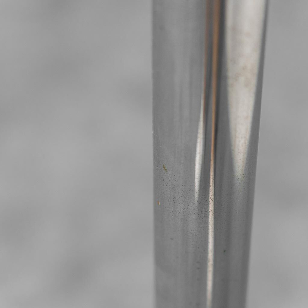 Lampadaire en métal Luci milano années 70 vintage