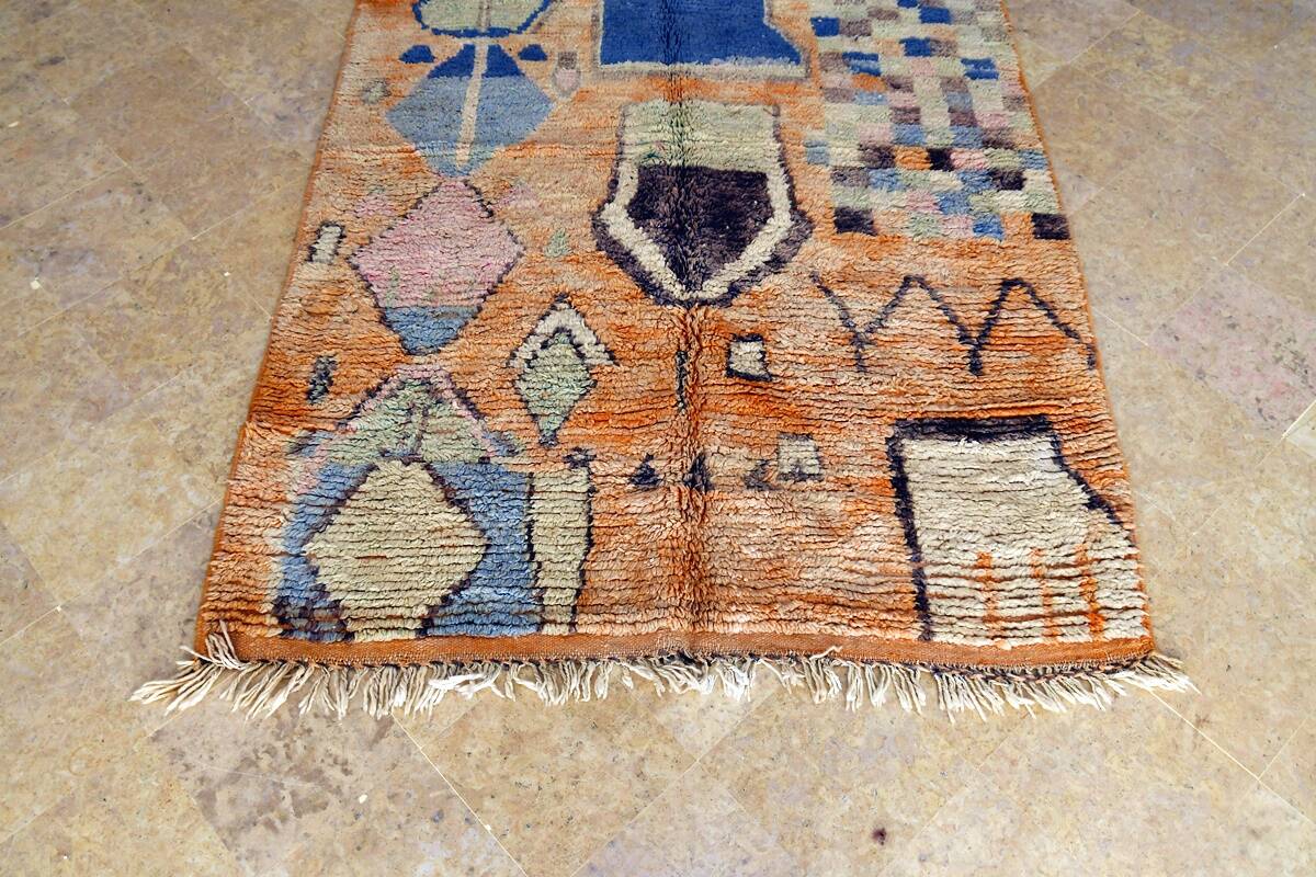 Moroccan Berber rug Boujaad 250 x 160 cm New