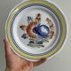 Quimper Henriot hand painted plate.