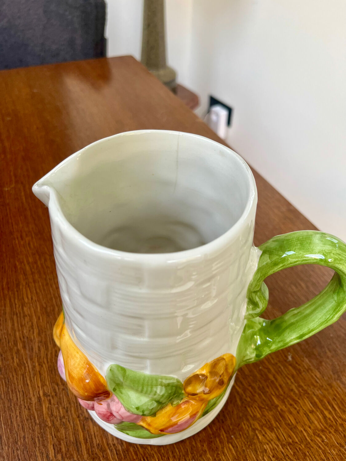 Jug for slip casting