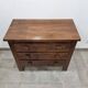 Commode en bois