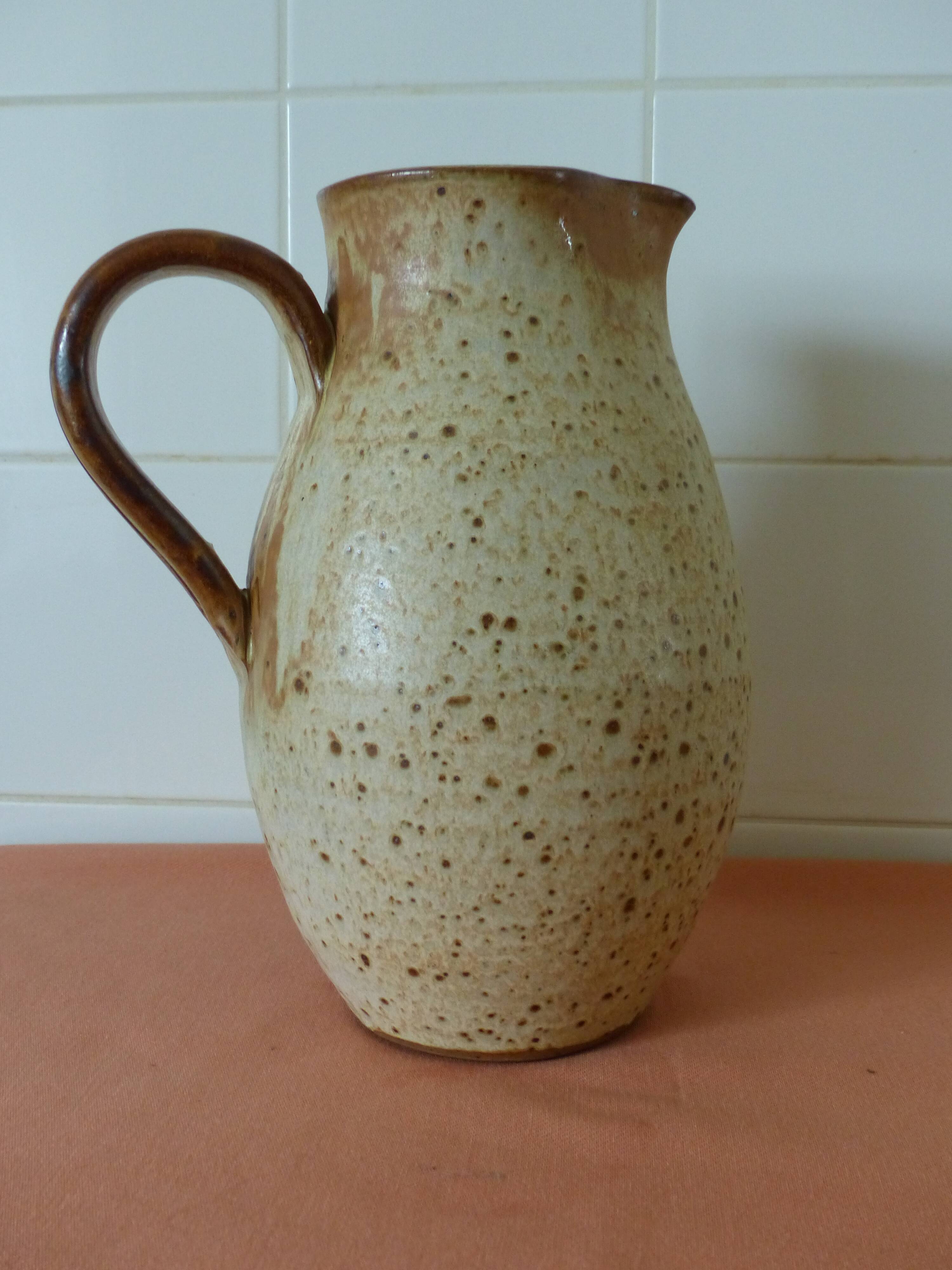Pitcher, sandstone jug