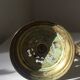 Pair of Vintage Gold-Plated Brass Metal Candlesticks