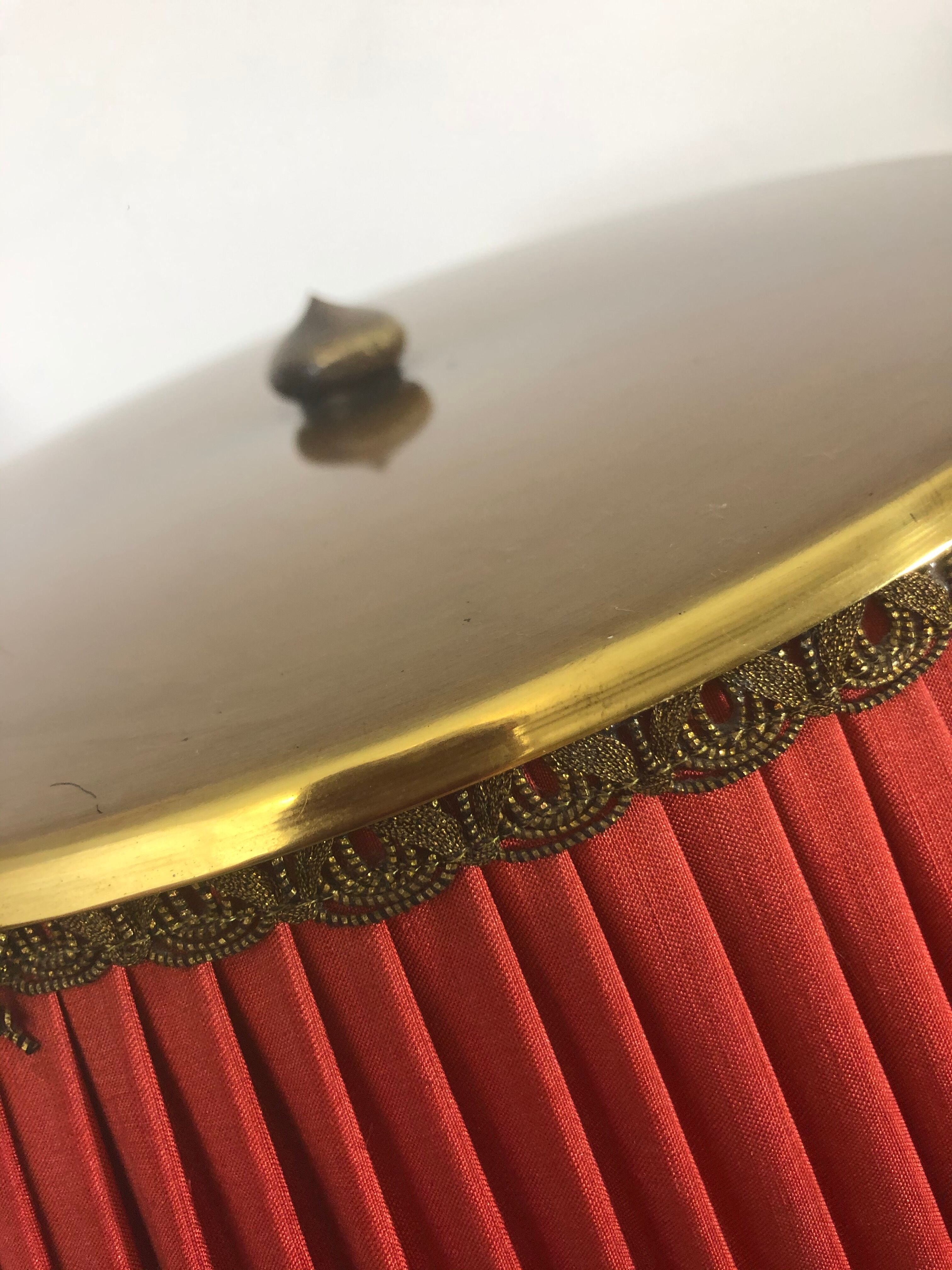 Alfred Muller desk lamp for Amba