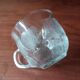 Punch service, salad bowl, 8 vintage glass bowls, Primavera Italy