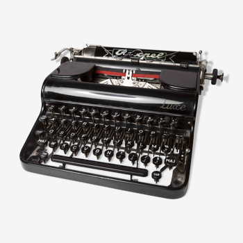 Machine à écrire Rexpel Luxe Allemagne 1927