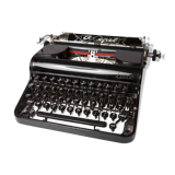 Rexpel Luxe Typewriter Germany 1927