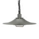 Grey hammer paint scandinavian pendant lamp