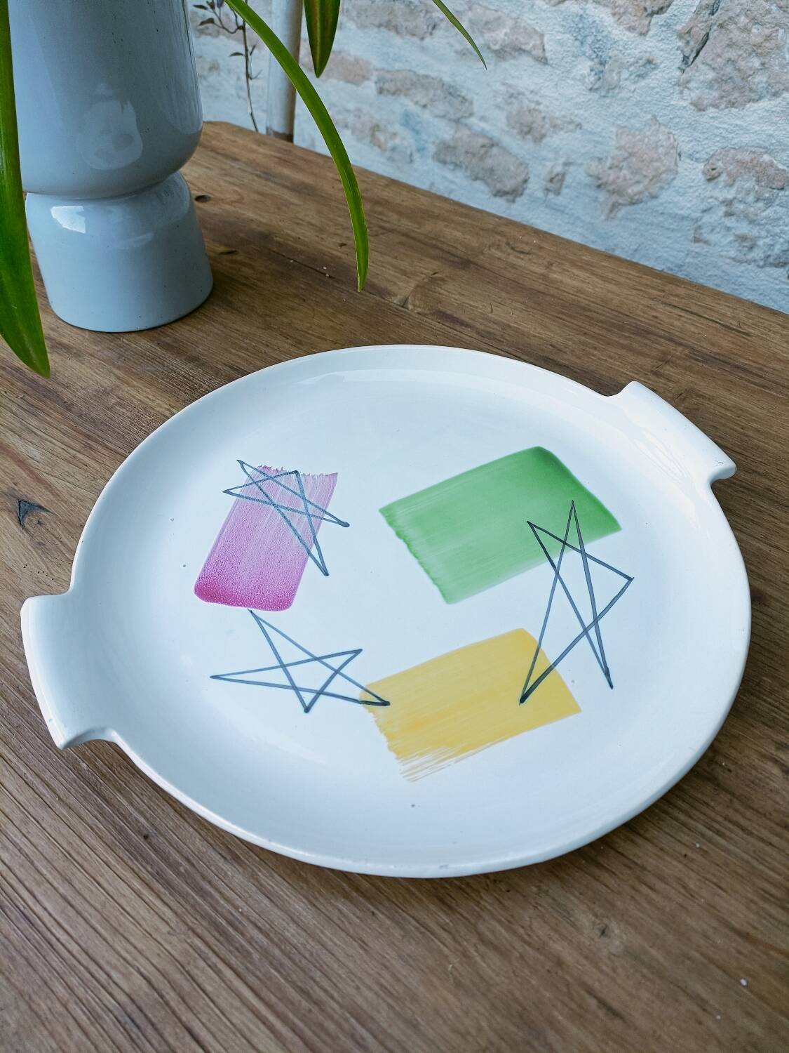 Vintage MBFA Pornic dish