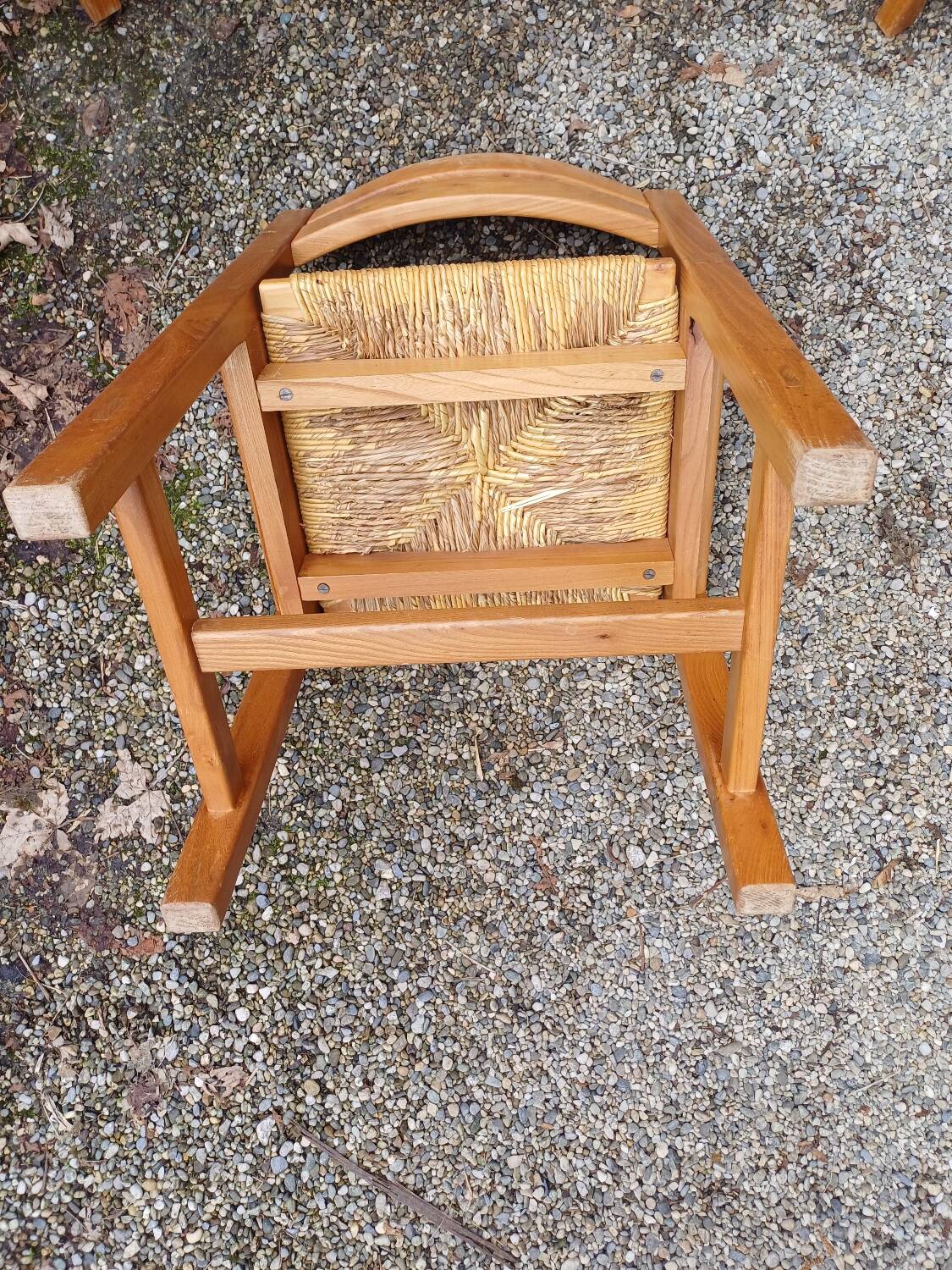 Set of 4 vintage Regain chairs