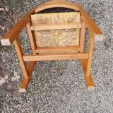 Set of 4 vintage Regain chairs