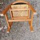 Set of 4 vintage Regain chairs
