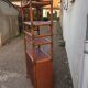 Bamboo and cane shelf