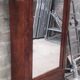 Armoire en acajou à une porte