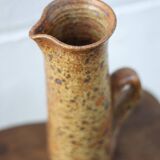 Pichet grès pyrité, carafe grès, cruche, cuisine, collection, déco intérieur