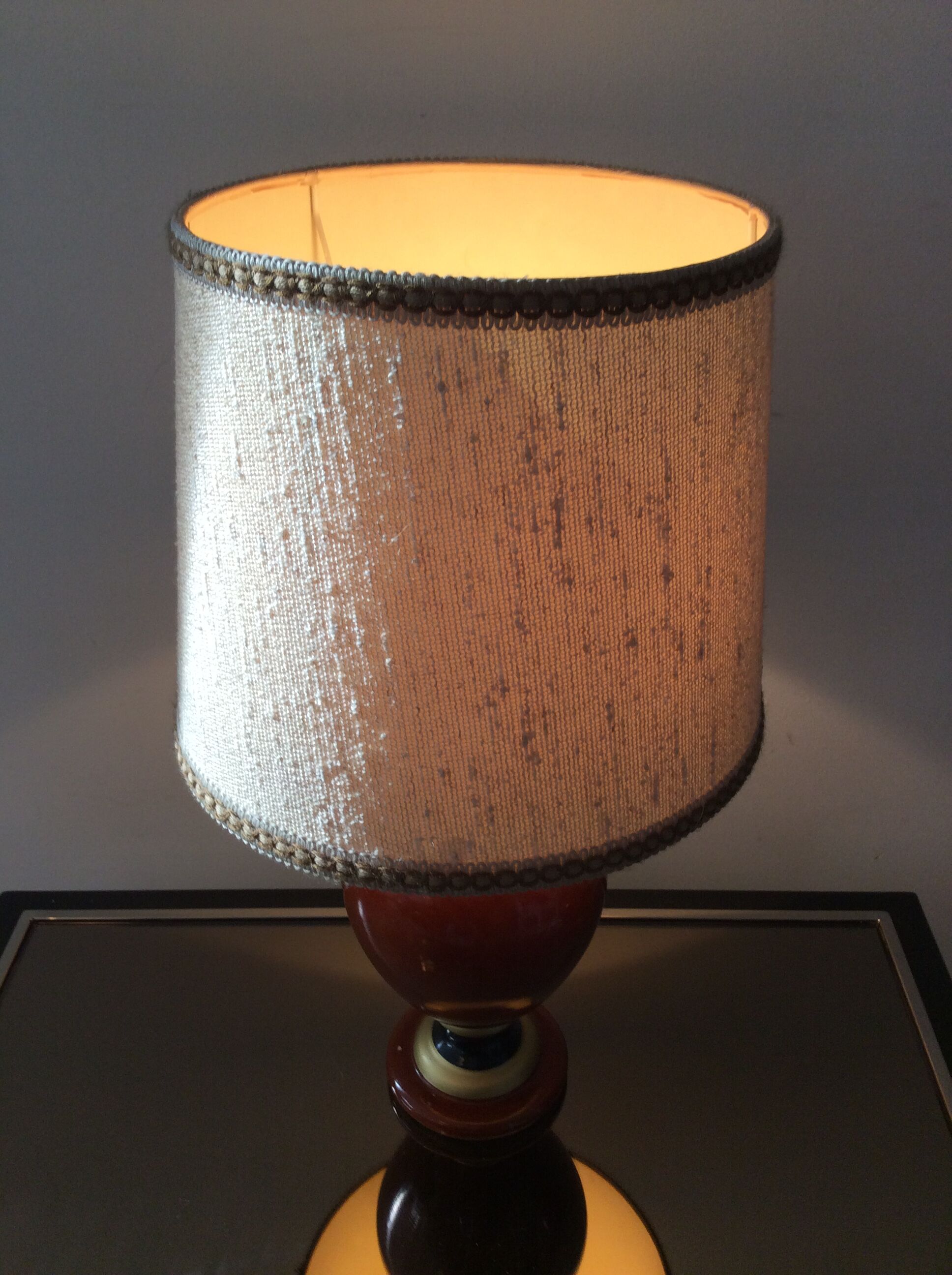 Vintage Louis Drimmer lamp from the 70s