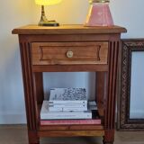Low cabinet in blond cherry wood, Directoire style