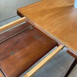 Vintage extendable teak table