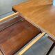 Vintage extendable teak table