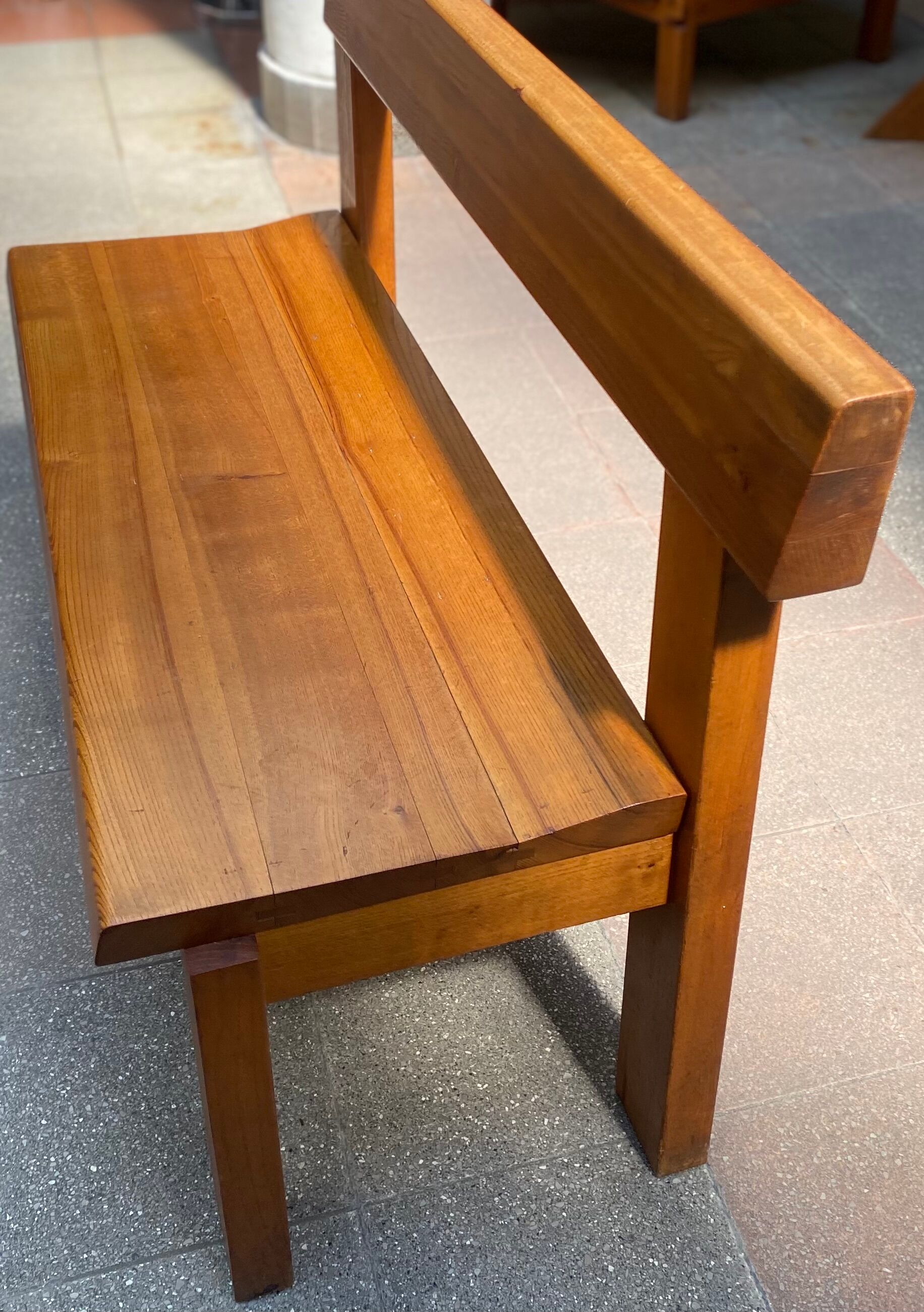 Bench by Pierre Chapo - Small model S35 - 70s