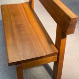 Bench by Pierre Chapo - Small model S35 - 70s