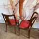 Chaises art déco gondole