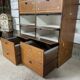 Leather secretary