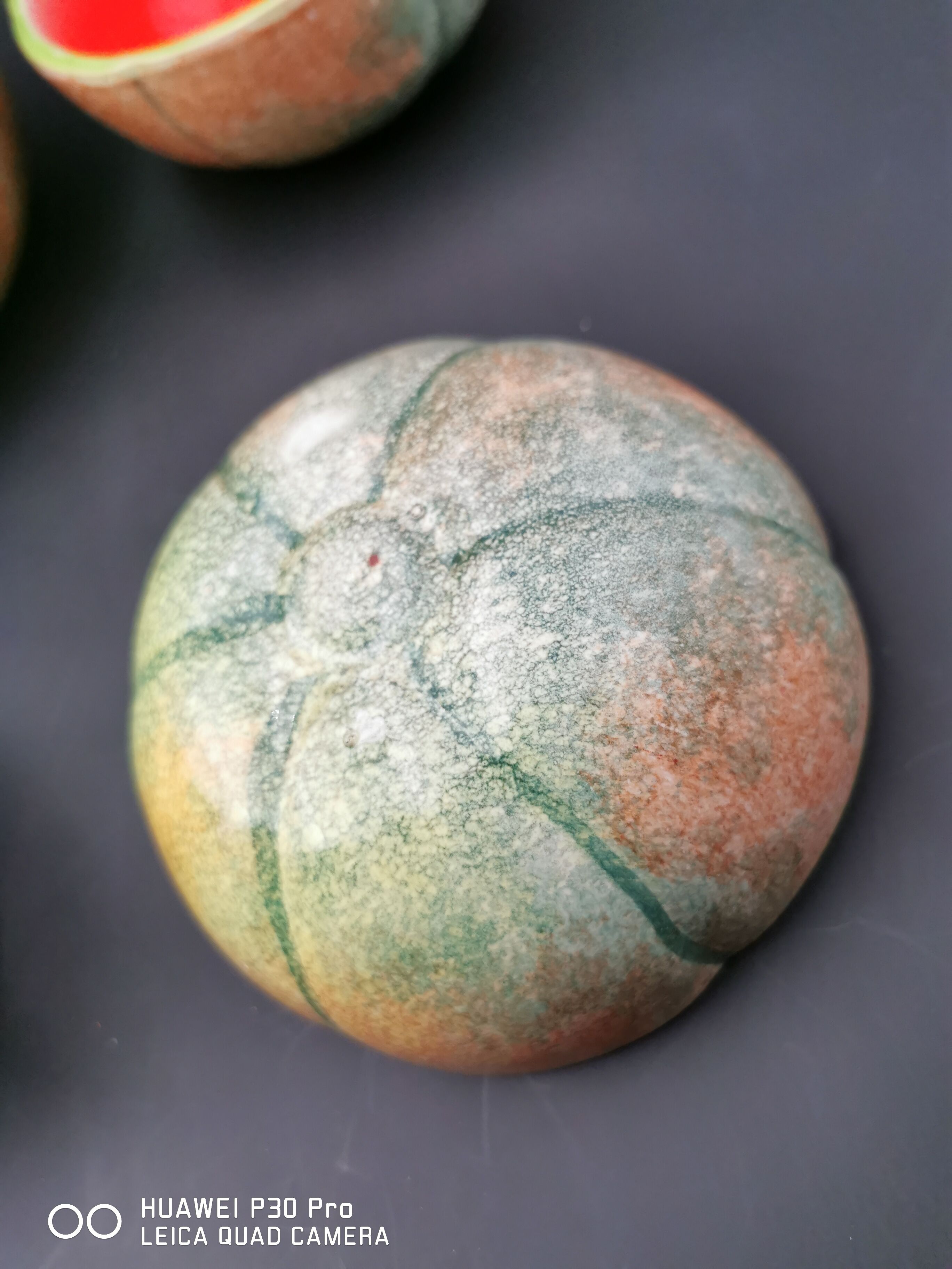 Together dabbling melon fruit salad