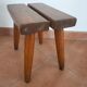 Tabouret bois