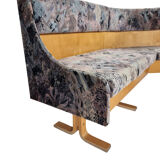 Corner sofa by Ludvik Volak for Drevopodnik Holesov 1960s