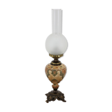 Porcelain table lamp, 1950s