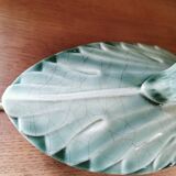 Vintage ceramic bird lamp base from Charolles