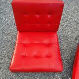 Pair of low chairs from the 70s