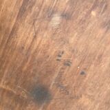 6 mismatched bistro chairs