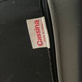 Canapé 3 places postmoderne Danube 850 par Ettore Sottsass pour Cassina 1992