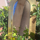 Miroir en laiton